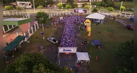 Mais de mil pessoas participaram da corrida