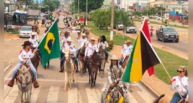 O ponto alto da Cavalgada de Ourilândia do Norte será no dia 8 de novembro, com o tradicional desfile de cavaleiros e amazonas.