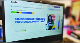 Todo o processo de inscrição do concurso unificado é feito pela plataforma GOV.BR