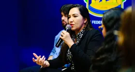 A presidente do CREA-PA, Adriana Falconeri