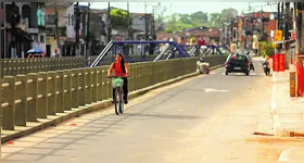 As obras beneficiarão mais de 300 mil pessoas que vivem na Bacia do Tucunduba