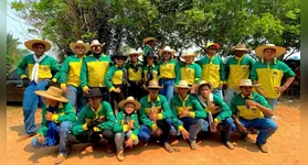 O evento começa pela manhã com a tradicional cavalgada, que termina na Vila Santa Maria com churrasco e uma grande festa da roça.