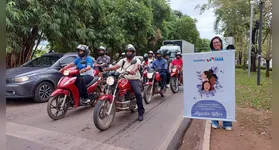 A atividade integra a programação do Agosto Lilás, mês dedicado à prevenção e combate à violência doméstica.