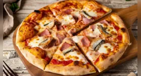 A novidade entre esses ingredientes é um presunto de peixe e um antepasto amazônico e para finalizar uma borrata de búfala paraense