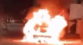 Apesar do susto, ninguém ficou ferido