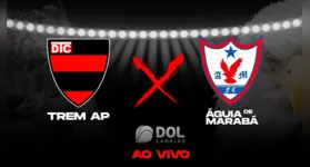 O jogo está sendo transmitido pela Rádio Clube FM 100,7 Mhz de Marabá