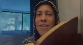 A mensagem é como se fosse um pedido, que sugere o cuidado e a proteção de Deus tem por seu povo