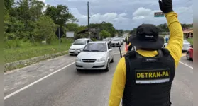 O Detran-PA intensifica as fiscalizações da Lei Seca durante a Operação Verão justamente pelo aumento do fluxo de veículos com pessoas em busca de lazer