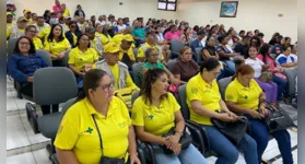 Com esse propósito, agentes comunitários de saúde (ACS) e agentes de combate às endemias (ACE) participaram, nesta terça-feira (19), de uma capacitação em Marabá.