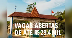 A Prefeitura de Guaraciaba, SC, abre vagas com salários de até R$ 29,4 mil. Inscrições de 8 de julho a 6 de agosto de 2025. Confira os detalhes!