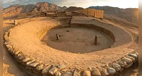 Cidade de Peñico, redescoberta no Peru