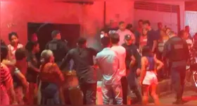 Durante o ataque ao imóvel, quatro pessoas morreram e duas ficaram feridas.