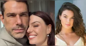 Isis Valverde brinca com o marido Marcus Buaiz após imprevisto em praia paradisíaca da Itália