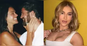Bruna Marquezine e João Guilherme foram vistos juntos em festa no Rio após meses separados
