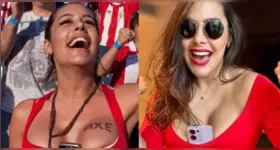 Larissa Riquelme, a eterna musa da Copa de 2010, reaparece aos 40 anos e compartilha com o público sua nova fase: “Ainda me chamam de musa e eu tenho orgulho disso”.