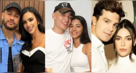 Casais famosos celebram o amor neste Dia dos Namorados.
