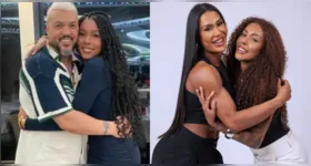 Giovanna Jacobina fala com carinho sobre Belo e Gracyanne: “Sou apaixonada pelos dois”