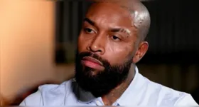Nego Di em entrevista à TV Record: “Eu também fui enganado”. Humorista diz que sente a dor das vítimas e tenta reconstruir a vida fora dos holofotes.
