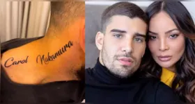 Tatuagem com o nome de Nakamura está com os dias contados.