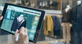 Simulação de roupas digitais com design futurista: alternativa à moda tradicional aposta na sustentabilidade e na expressão de identidade no ambiente virtual
