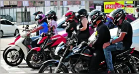 Crescimento da frota de motos no Estado foi de 18% em três anos