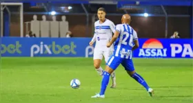 Luan Freitas estava na Ressacada no último jogo entre as equipes.