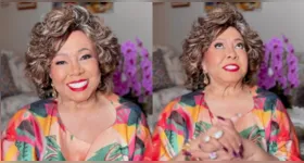 Alcione grava vídeo em casa para tranquilizar fãs após boatos de internação.
