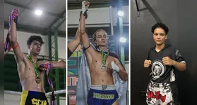 Matheus Silva, de 19 anos, João Victor, 17 anos e
Rute Helen, de 16 anos, representarão Brasil no evento.