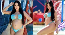 Influenciadora, que já é mãe de Miguel, espera o primeiro bebê com Victor Igoh e diz que não pretende ter parto natural