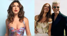 Fernanda Paes Leme não participou da celebração dos 15 anos de união de Giovanna Ewbank e Bruno Gagliasso.