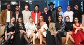 Ritmo country agitou dança dos famosos neste domingo