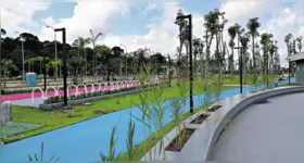 Parque da Cidade, em Belém, terá espaços gastronômicos.