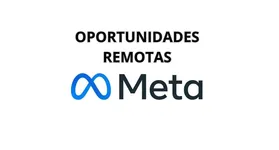 A Meta abre vagas remotas em diversas áreas, de júnior a sênior, com contratação CLT ou PJ. Processo seletivo digital e benefícios atrativos.