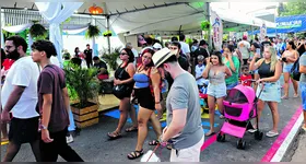 Ao todo, 15 estações realizaram ações ligadas à infância, economia criativa, gastronomia, meio ambiente, cultura, entre outros. Abaixo, o prefeito de Belém Igor Normando.
