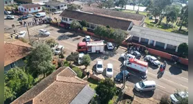 O ataque resultou na morte de um menino de 9 anos e deixou ferida uma menina de 8 anos.
