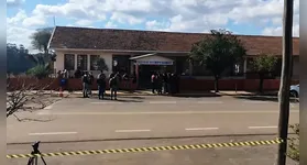 A vítima fatal era um aluno do 3º ano do ensino fundamental que foi atingido no tórax