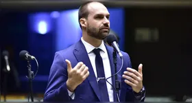 Eduardo Bolsonaro (PL-SP) está entre os destaques da coluna Esplanada desta quinta-feira, 17 de julho.