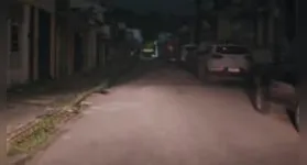 Ruas foram iluminadas pelos condutores