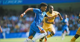 Estêvão Willian entrou no segundo tempo