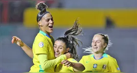 Brasil não deu chances para a Venezuela