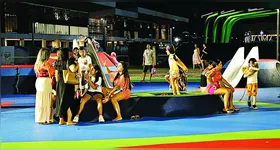 Uma das opções de lazer na capital é o Parque da Cidade. Leide Maia (ao lado) pretende visitar o Mangal das Garças