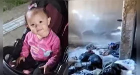 Bebê de apenas 11 morreu devido o incêndio