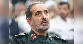 Chefe do Estado-Maior da Guerra do Irã, Ali Shadmani.