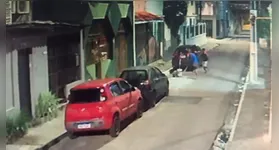 Imagens mostram ataque sofrido pelo trabalhador