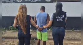 O professor foi preso e já está custodiado no sistema prisional, onde permanecerá à disposição da Justiça.