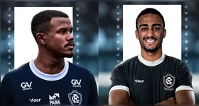 Freitas e Kayky são jovens jogadores que pertencem ao Fluminense