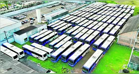 A estimativa é de que o sistema integrado de ônibus beneficie cerca de 3,5 milhões de passageiros por mês