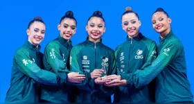 Além da conquista da medalha de prata, o Brasil foi eleito o conjunto mais sincronizado da competição, prêmio concedido pelo Comitê Técnico da Federação Internacional de Ginástica.