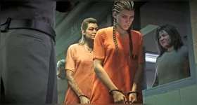 Lucia estará na cadeia no início do game