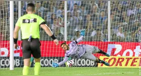 Gabriel Mesquita ganhou a confiança de Claudinei Oliveira, do elenco e da Fiel Bicolor.